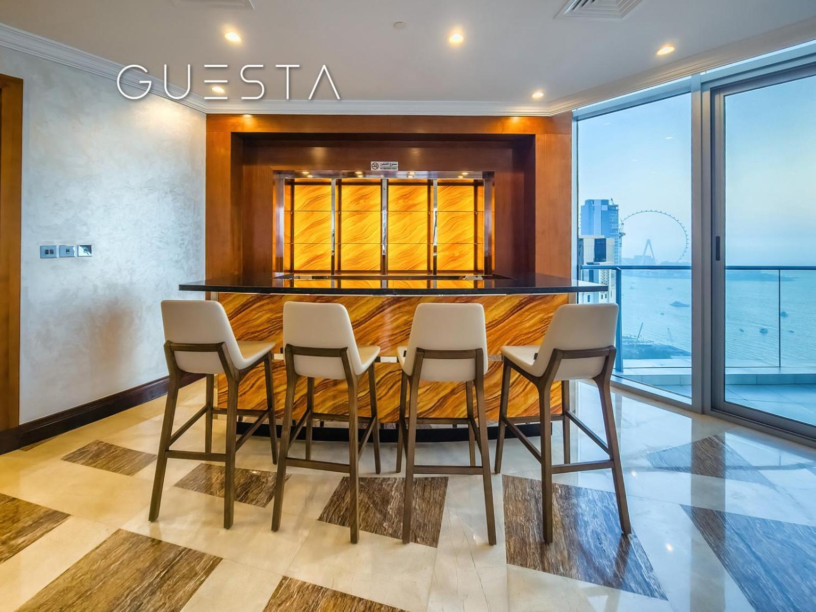 Trident Grand 1 Bdr Guest Bedroom, Marina Apartment Dubai
