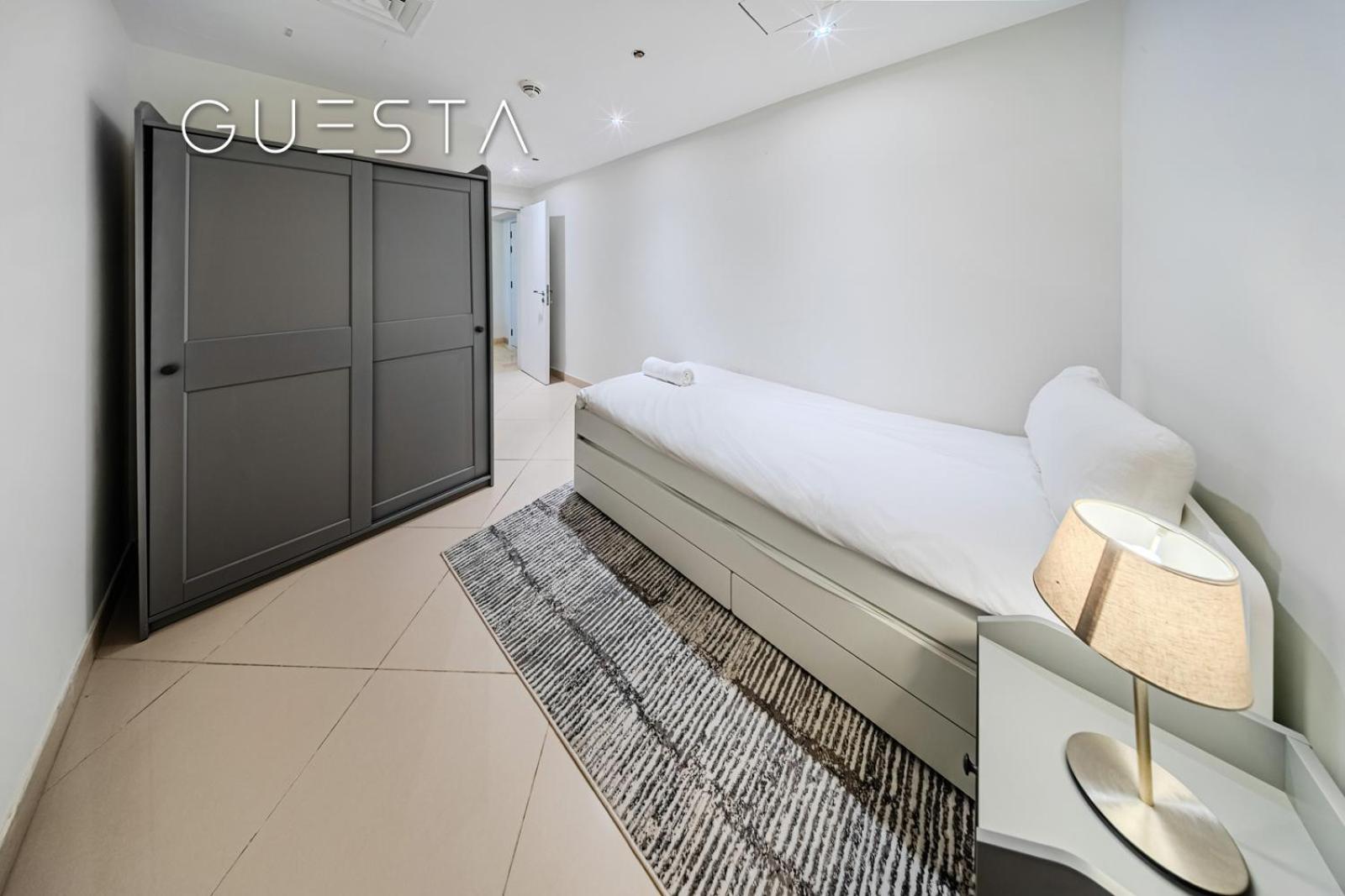 Trident Grand 1 Bdr Guest Bedroom, Marina