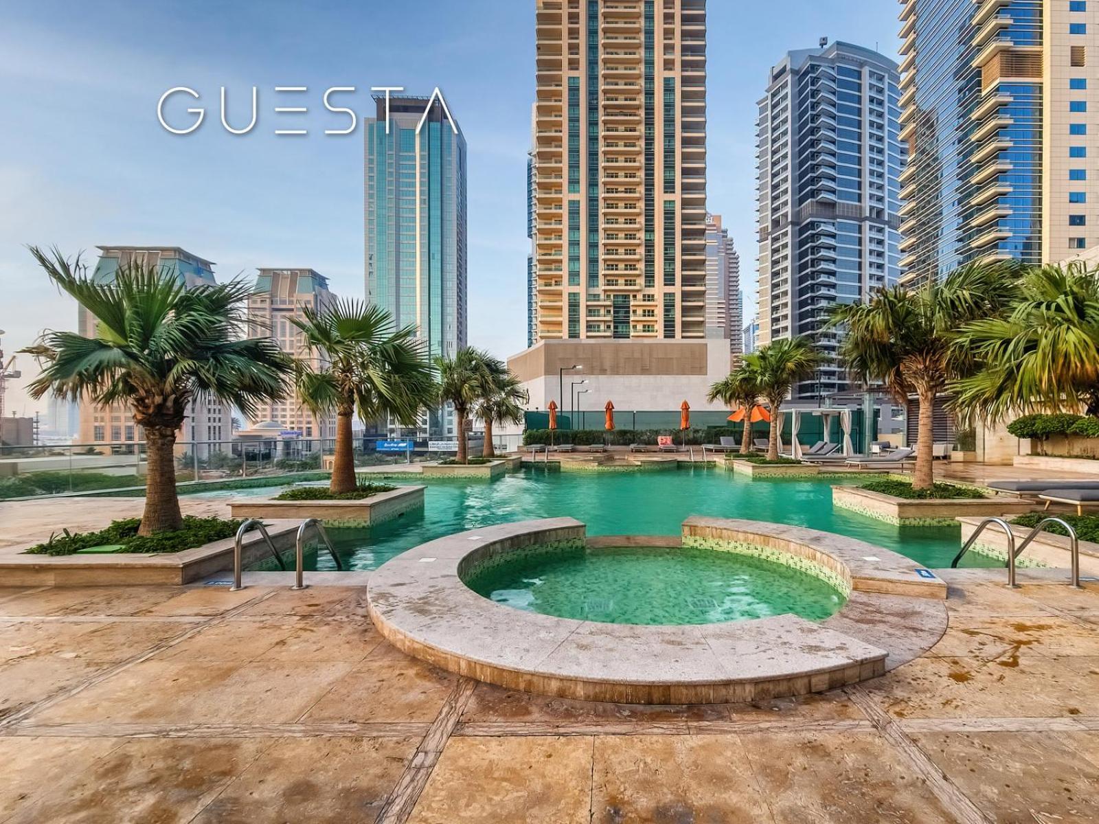 Trident Grand 1 Bdr Guest Bedroom, Marina Apartment *