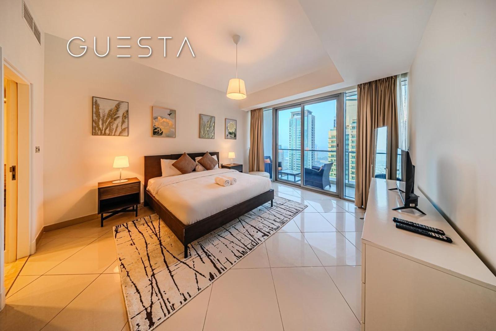 Apartment Trident Grand 1 Bdr Guest Bedroom, Marina