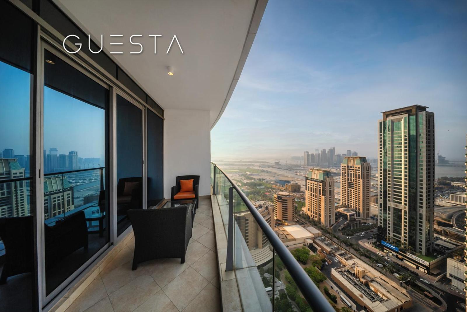 Trident Grand 1 Bdr Guest Bedroom, Marina Apartment *