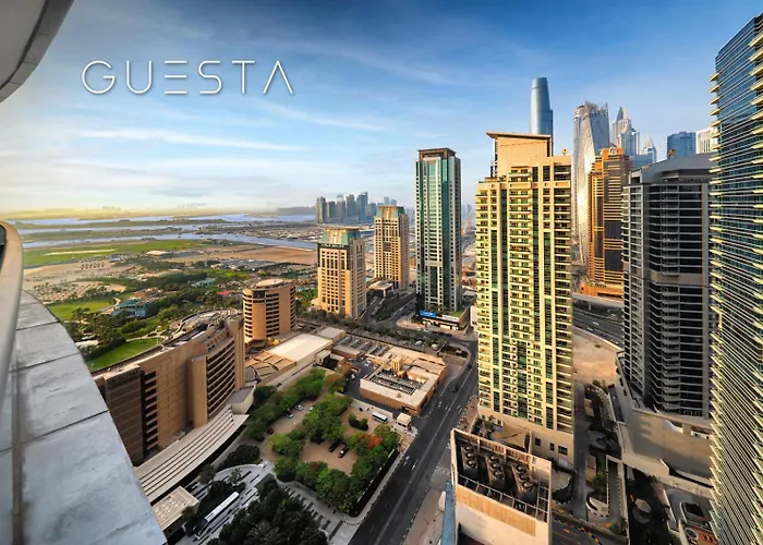Trident Grand Residence 1 Bdr Plus Guest Bedroom, Dubai Marina