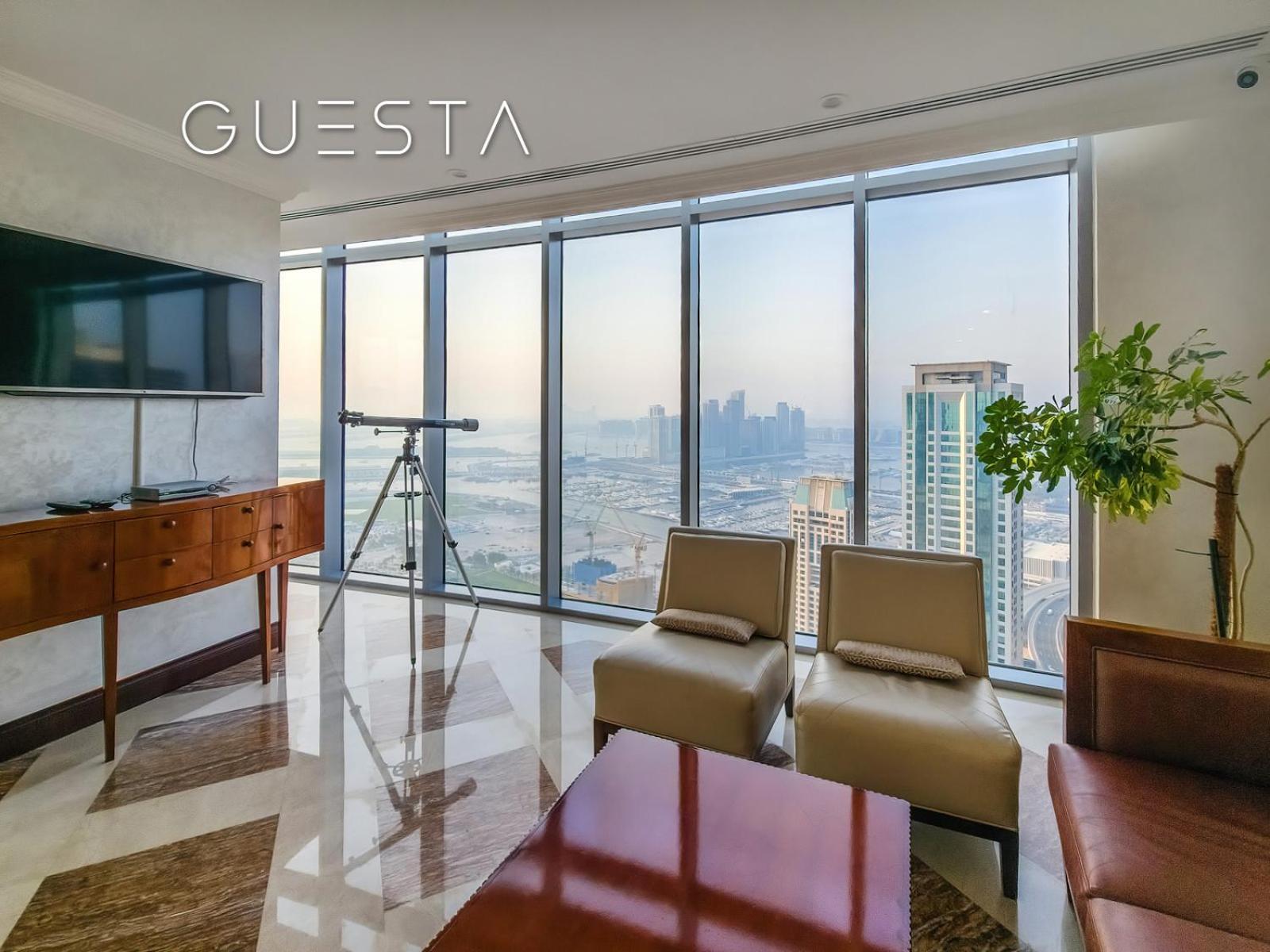 Appartement Trident Grand 1 Bdr Guest Bedroom, Marina
