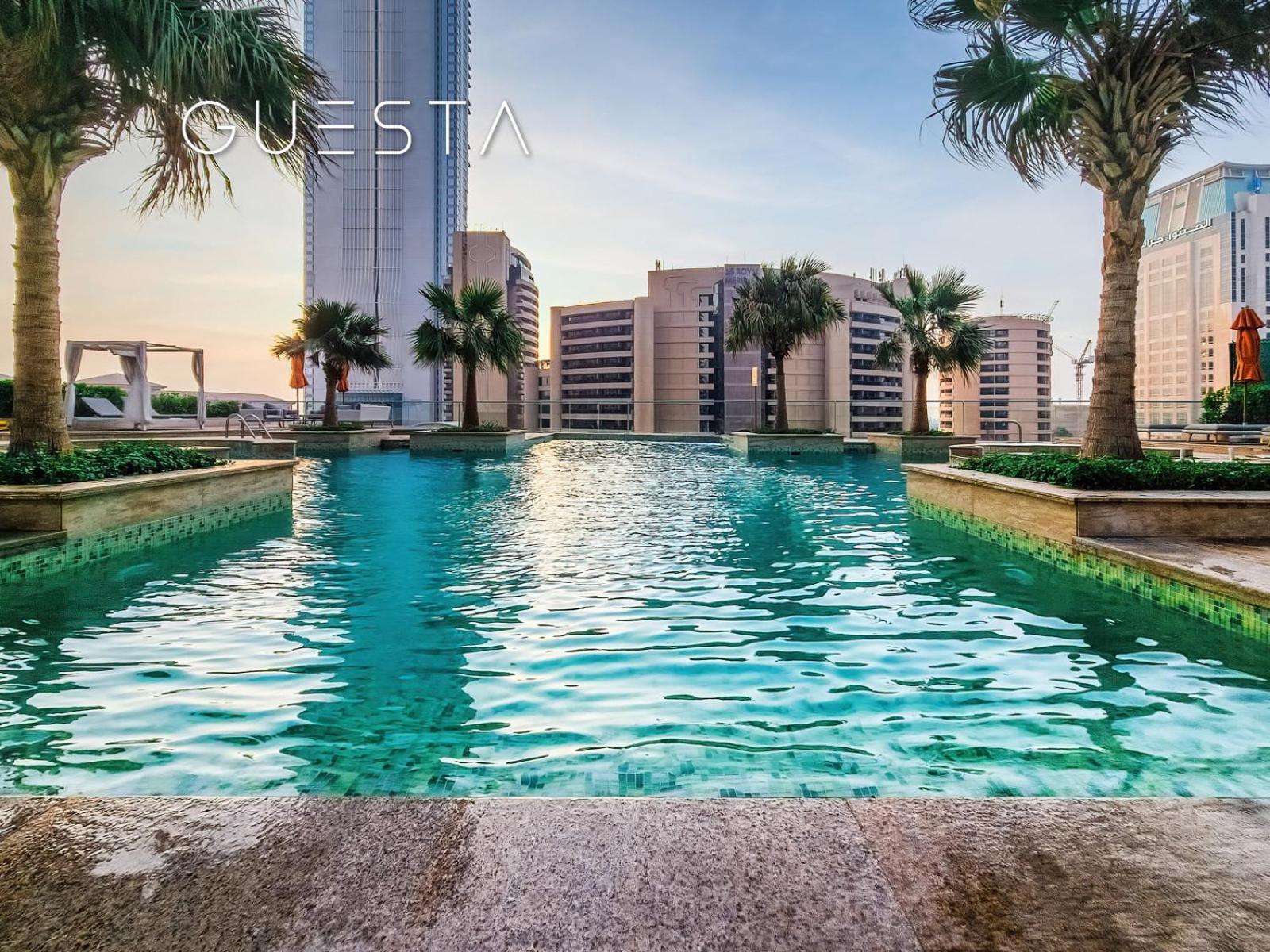 Trident Grand 1 Bdr Guest Bedroom, Marina Dubai