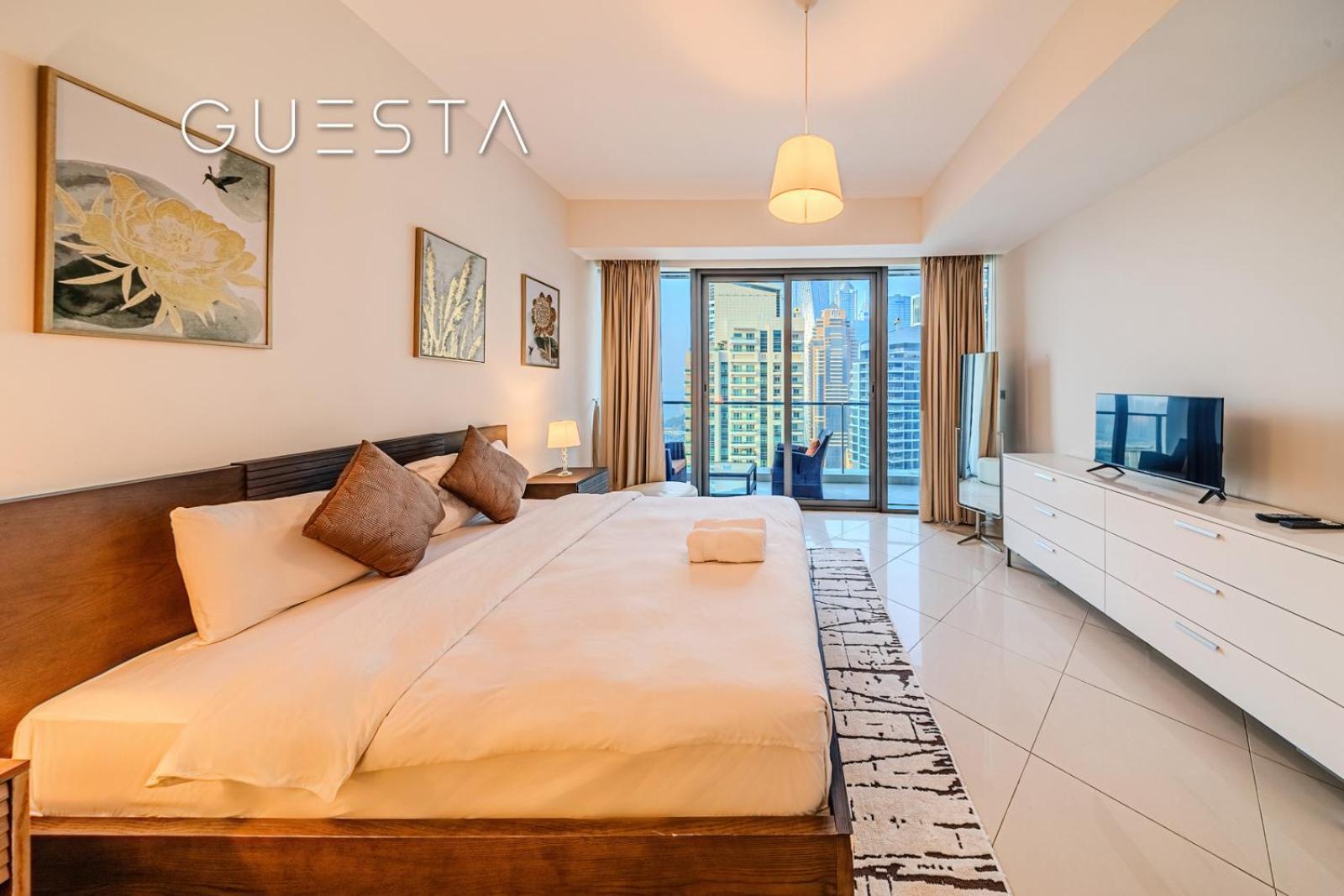 Appartement Trident Grand 1 Bdr Guest Bedroom, Marina