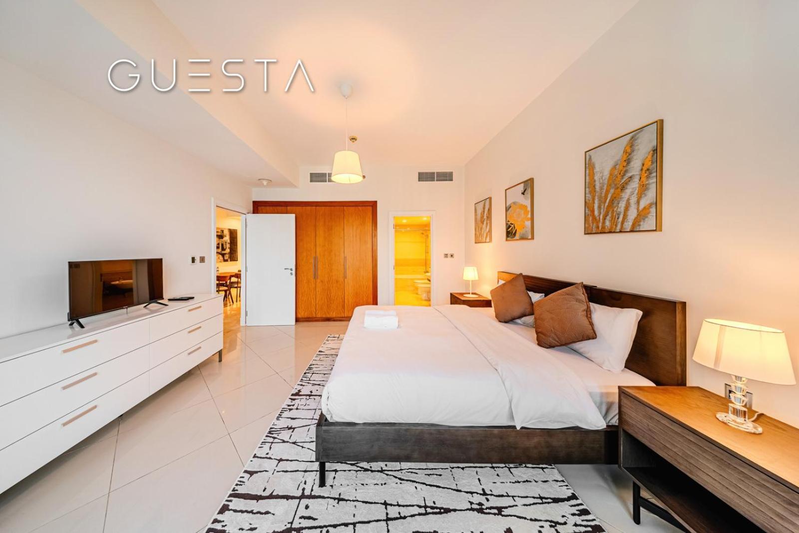 Trident Grand 1 Bdr Guest Bedroom, Marina Appartement *