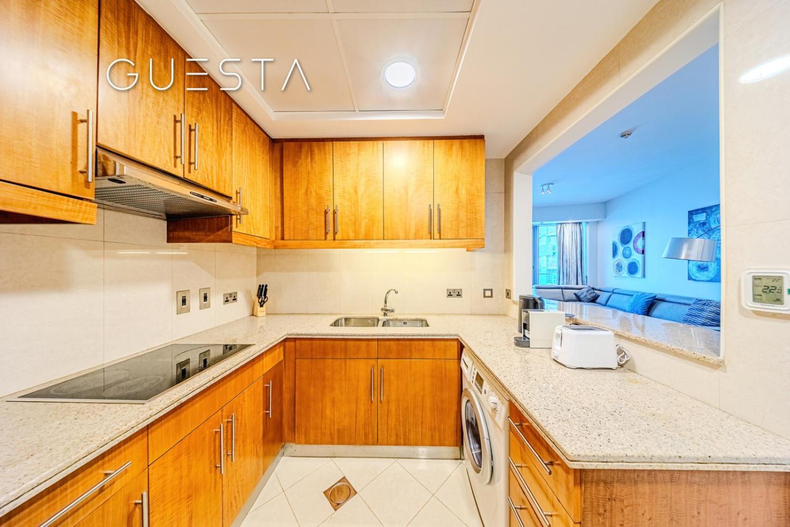Appartement Trident Grand 1 Bdr Guest Bedroom, Marina *