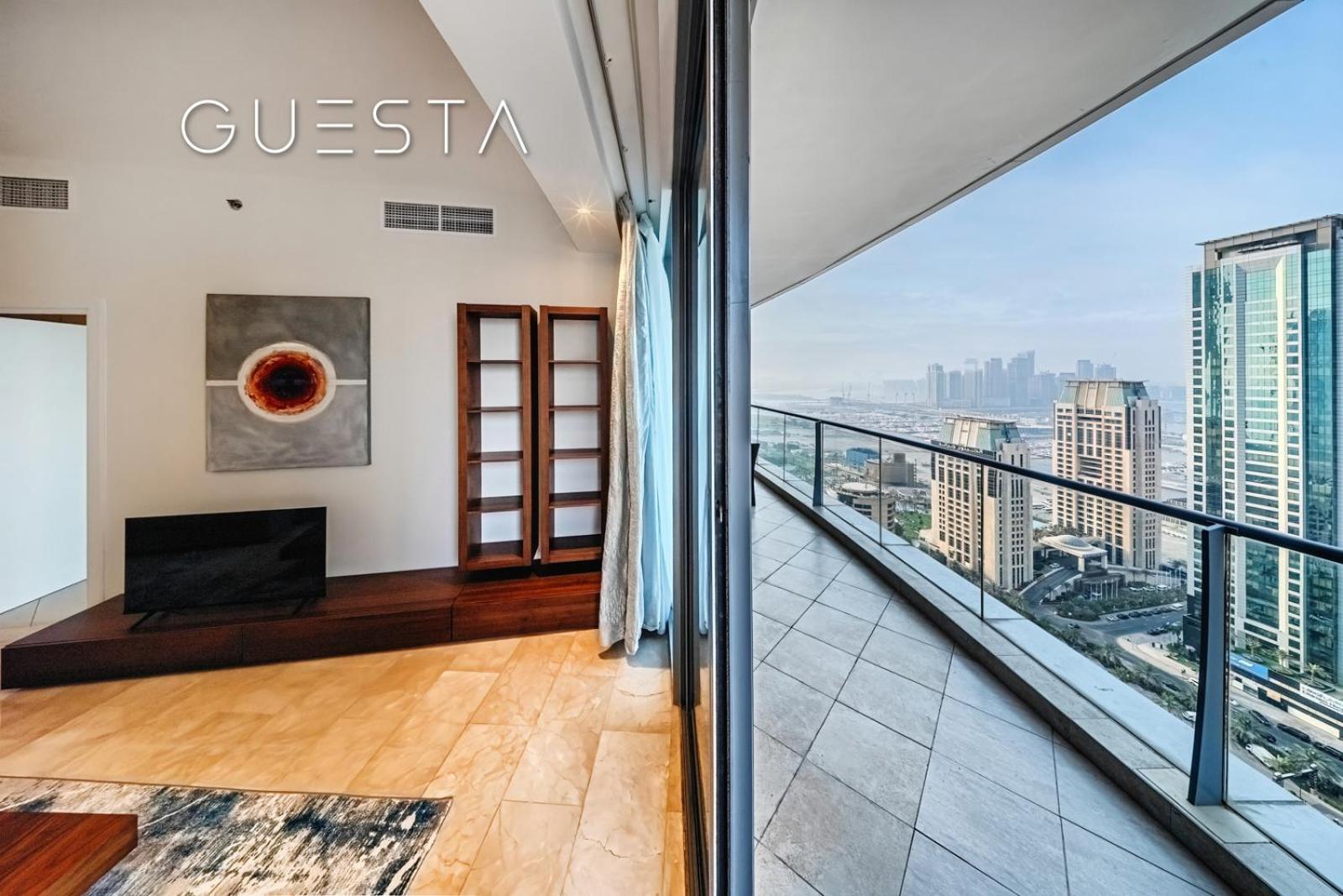 Appartement Trident Grand 1 Bdr Guest Bedroom, Marina *